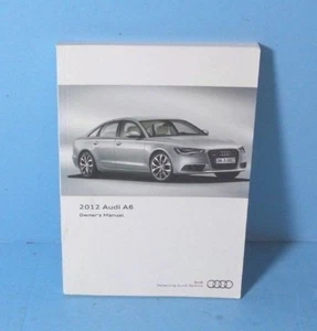 12 2012 Audi A6 owners manual - Picture 1 of 1