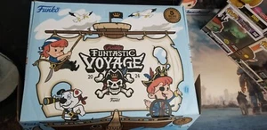 Funko Freddy's Funtastic Voyage - Online Box of Fun 2024 - 5 PC Set Bucklers!! - Picture 1 of 5