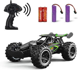2WD RC Monster Truck Off-Road Vehicle Remote Control 2.4Ghz High Speed Toy Car - Picture 1 of 12