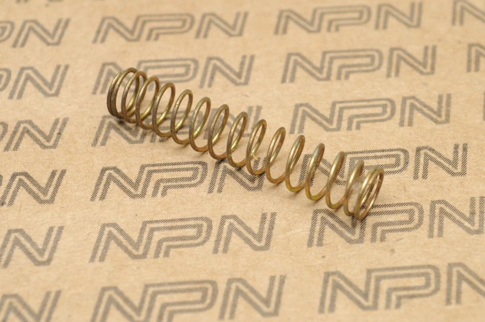 Husqvarna 1970-71 CR250 CR360 CR400 скользящая пружина дроссельной заслонки карбюратора новая из старых запасов изготовитель оборудования - Изображение 1 из 1