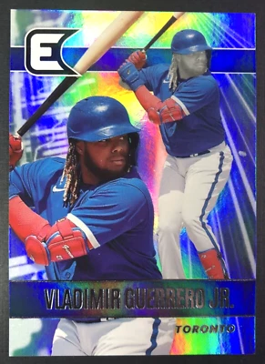 2022 Panini Chronicles Essentials #19 Vladimir Guerrero Jr Toronto Blue Jays - Image 1 of 2