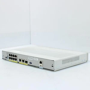 Cisco C1111X-8P V01 8-Port Ethernet Network Switch - Picture 1 of 3