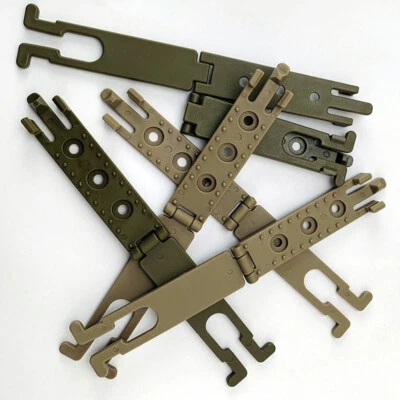 2-10PCS Gear K Sheath Belt Clip Waist Clamp Scabbard For Molle-Lok Kydex USA ELH