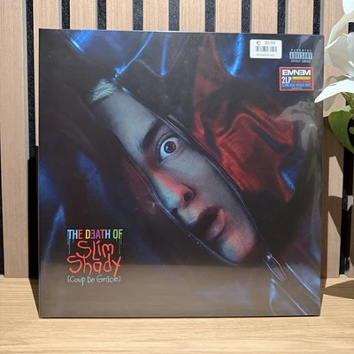 Eminem – The Death of Slim Shady (Coup de Grâce) (2LP, Neu & OVP) - Bild 1 von 2
