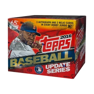 2016 Topps Update Series Baseball Hobby Jumbo Box - Picture 1 of 1