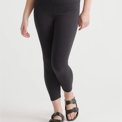 NWOT Quince Women’s Ultra-Form High-Rise Legging Black Size Large 4059-81 - Image 1 of 4