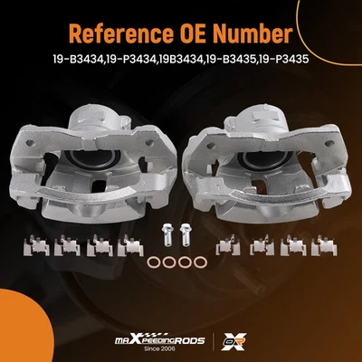 Front Brake Calipers for Scion XD 2008-2014 Driver Passenger Side Complete Set - Image 1 of 4