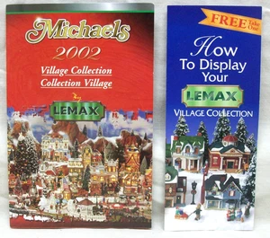 Michaels 2002 Lemax Village Collection Catalog & "How To Display Your Collection - Bild 1 von 2