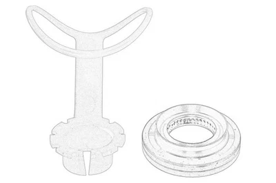 Sello de eje para OE FORD 5360841, eje de transmisión 5360841 sello de eje de transmisión/tope de fugas Foto 1 de 4