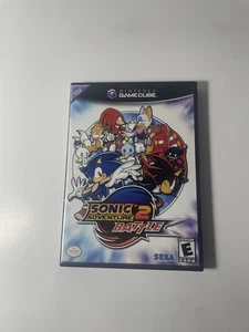 Sonic Adventure 2 Battle (Nintendo GameCube) senza manuale - ETICHETTA NERA - testato - Foto 1 di 4
