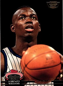 1992-93 Stadium Club #339 Lorenzo Williams Members Only - Bild 1 von 2