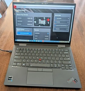 Lenovo ThinkPad X1 Yoga Gen 7 14" Touch (i7 1260P, 16GB RAM, 512ssd,2026 Wty) - Picture 1 of 11