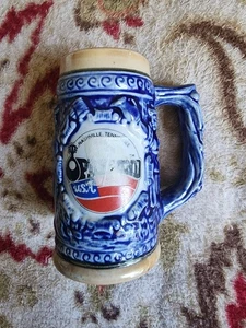 Grand Ole Opry Stein Nashville Tennessee 4" Keramik Souvenir Bierkrug Japan - Bild 1 von 5