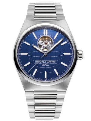 Frederique Constant FC-310N4NH6B Highlife Heart Beat Automatic Blue Dial Watch - Image 1 of 4