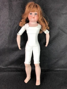 15-1/2 Zoll große Puppe Bebe Jerome Lederkörper Biskuit Deutschland Kopf 12/0 - Bild 1 von 9