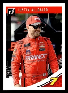 Justin Allgaier 2019 Donruss #68 JR Motorsports NASCAR *119 - Picture 1 of 2