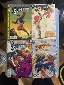 Superboy #1, #2, #6-7 (DC, 1994 Series) - #7-DC UNIVERSE LOGO - Picture 1 of 6