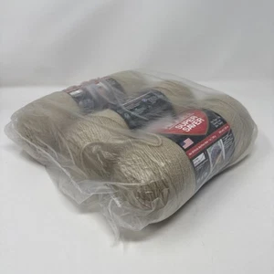 Red Heart Super Saver - 3 Pack Yarn Acrylic LINEN Knitting Crochet Worsted NIB - Picture 1 of 12