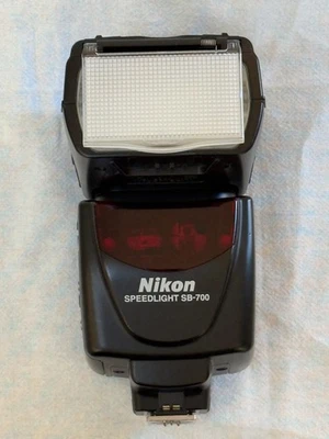 Nikon SB-700 Speedlight TTL Flash - Image 1 of 4