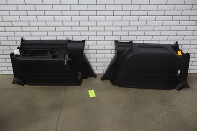 2008-2009 Hummer H2 Pair of Rear Interior Quarter Trim Panels *1 Repaired Tab* Foto 1 de 4