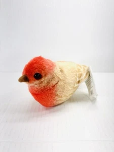 HOUSE FINCH Audubon Bird With Real Call Plush Stuffed Animal Wild Republic NWT - Picture 1 of 5