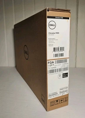 Dell Chromebook 3100 11.6" Intel Dual-Core Celeron 4GB RAM 16GB Brand New - Image 1 of 3