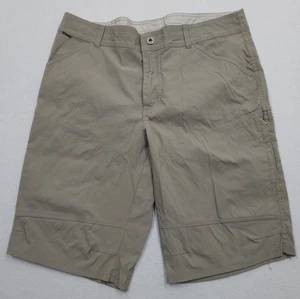 Kuhl Renegade Shorts Herren 38 grünlich grau Cargo Nylon Stretch Wandern Outdoor - Bild 1 von 15