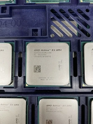 1pcs AMD Athlon X4 950 CPU Processor 3.5GHz 4C Socket AM4 65W For A320, B350 - Image 1 of 3
