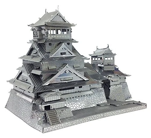 Metallic Nano Puzzle premium series Kumamoto Castle - Image 1 of 1