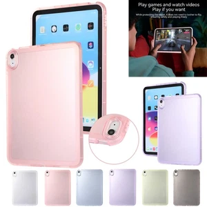 Shockproof Clear Case Cover For iPad 5/ 6th 7th 8th 9th 10th 11th Generation A16 - Picture 1 of 21