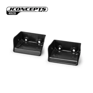 JConcepts Tekno NB48 2.2 | Tekno EB48 2.2 injection molded front wing, black - 2 - Imagen 1 de 1