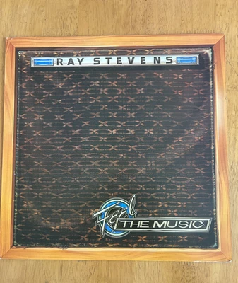 (USED) RAY STEVENS ~ Feel The Music - (1977) Warner bros. records VG+/VG+ - Image 1 of 4