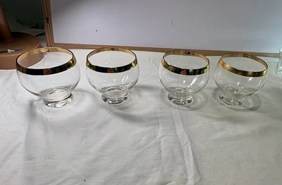 4 Gafas Roly Poly Vintage Borde Dorado Mad Men Dorthy Thorpe Foto 1 de 4