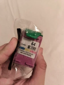 64 XL Tintenpatrone für HP 64XL ENVY 5542 6255 6258 7130 7132 7164 7830 7855 - Bild 1 von 3
