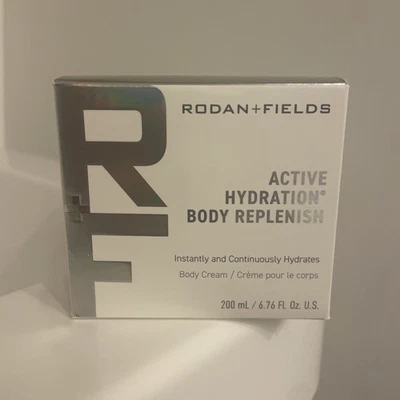 Rodan + Fields Active Hydration Body Replenish 200 ML 6.76 oz New In Box Sealed - Image 1 of 4