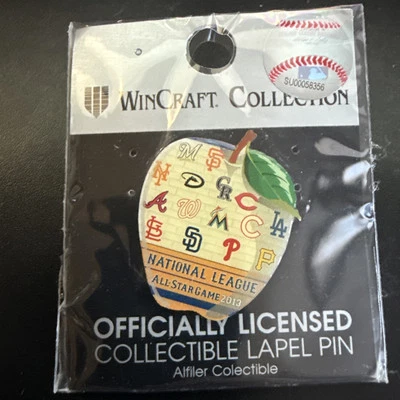 2013 MLB All-Star Game National League Apple Teams Logo Lapel Pin MORE - Image 1 of 2