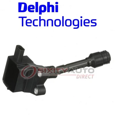 Delphi Ignition Coil for 2015-2018 Ford Focus 1.0L L3 Wire Boot Spark Plug  km Foto 1 de 4