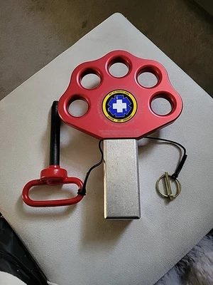 Conterra Hitch-Plate, Specialized rigging plate for vehicle-based rope rescues. - Image 1 of 2