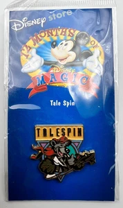 Disney Store DS 12 Months of Magic - TaleSpin Tale Spin Baloo 2002 Pin #12485 - Picture 1 of 5