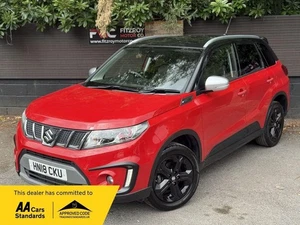 2018 Suzuki Vitara 1.4 Boosterjet S ALLGRIP Euro 6 (s/s) 5dr HATCHBACK Petrol Ma - Picture 1 of 24