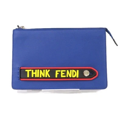 Bolso clutch FENDI 7VA350 para hombre envío gratuito [usado] Foto 1 de 4