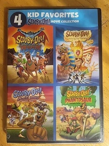 4 Kid Favorites Scooby Doo! Movie Collection 50th Anniversary Collection DVD - Picture 1 of 2