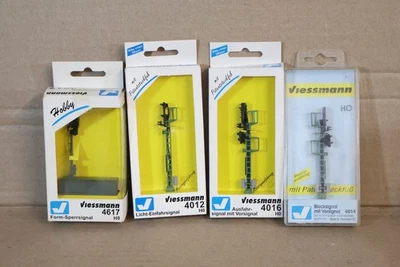 VIESSMANN HO GAUGE ELECTRIC LIGHT SIGNAL PICK from LIST om - Image 1 of 4