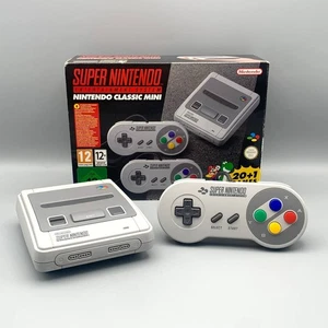 Console SNES MINI - Super Nintendo Classic Super Entertainment System - Imagen 1 de 16