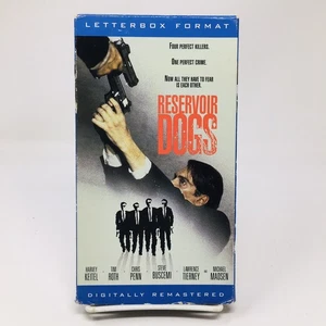 Reservoir Dogs VHS Action Quentin Tarantino VHS Video Crime 1992 Tape Cult Movie - Picture 1 of 4