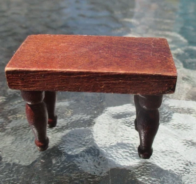 Menasha Woodenware 1930's Dollhouse Piano Bench Rare Tyke Toys - Image 1 of 4