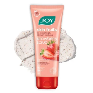Exfoliante facial y corporal Joy Strawberry para eliminación de espinillas y control de aceite - 200 g - Imagen 1 de 6