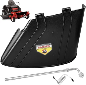 137-7046 Canal Deflector con Herrajes de Montaje Compatible con Toro Timecutter Exm - Imagen 1 de 12