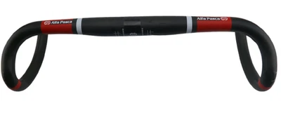 Road Carbon Handlebar Bicycle Handle 31.8mm Ultra-light Drop Bar 38/40/42/44cm - Image 1 of 4