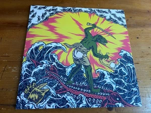 LP King Gizzard And The Lizard Wizard – Teenage Gizzard - Yellow & Red Marbled - Bild 1 von 1